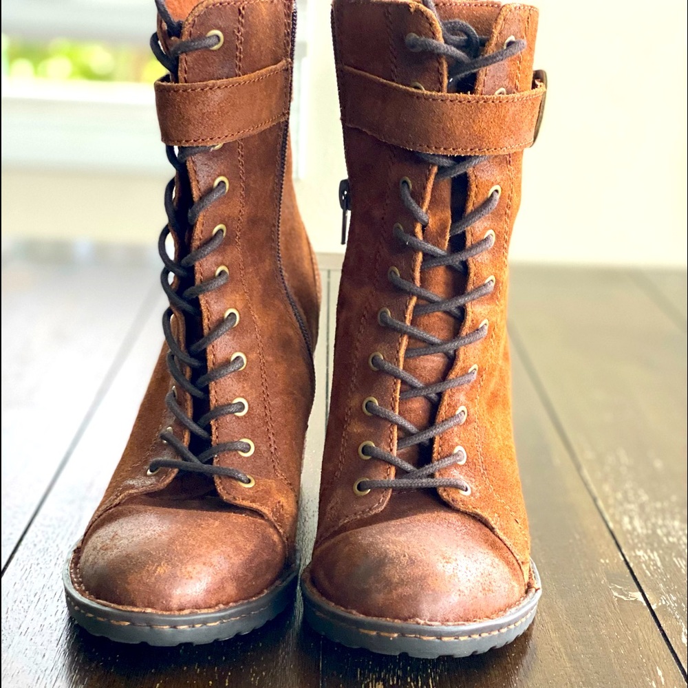 Born Suede Booties